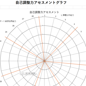 自己調整力分析シート